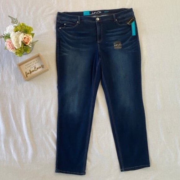 INC Woman. Skinny leg slim tech fit. Size 24W. New with tags. - Picture 1 of 4